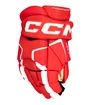 Mănuși de hochei CCM Tacks AS 580 Red/White Junior