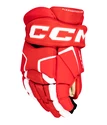 Mănuși de hochei CCM Tacks AS 580 Red/White Junior