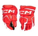 Mănuși de hochei CCM Tacks AS-V PRO Red/White Junior