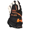 Mănuși de hochei CCM Tacks XF 80 Black/Orange Senior