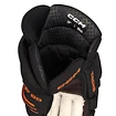 Mănuși de hochei CCM Tacks XF 80 Black/Orange Senior
