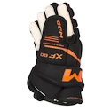 Mănuși de hochei CCM Tacks XF 80 Black/Orange Senior