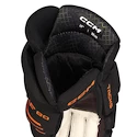 Mănuși de hochei CCM Tacks XF 80 Black/Orange Senior