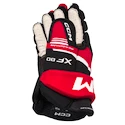 Mănuși de hochei CCM Tacks XF 80 Black/Red/White Senior