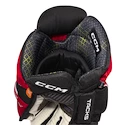 Mănuși de hochei CCM Tacks XF Black/Red/White Junior