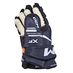 Mănuși de hochei CCM Tacks XF Navy/White Senior