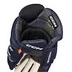 Mănuși de hochei CCM Tacks XF Navy/White Senior