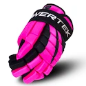 Mănuși de hochei POWERTEK  V5.0 Black/Pink Senior