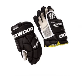 Mănuși de hochei SHER-WOOD Rekker Legend 4 Black Junior