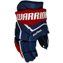 Mănuși de hochei Warrior Alpha LX2 Max Navy/Red Junior