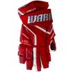 Mănuși de hochei Warrior Alpha LX2 Pro Red Junior 11 inci