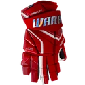 Mănuși de hochei Warrior Alpha LX2 Pro Red Junior 11 inci