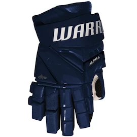 Mănuși de hochei Warrior Alpha LX3 Pro Navy Junior