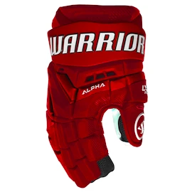 Mănuși de hochei Warrior Alpha LX3 Pro Red Senior