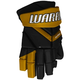 Mănuși de hochei Warrior Alpha LX3 Team Black/Gold Senior