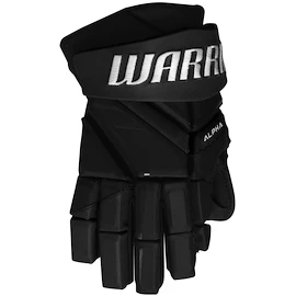 Mănuși de hochei Warrior Alpha LX3 Team Black Junior