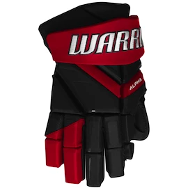 Mănuși de hochei Warrior Alpha LX3 Team Black/Red Senior