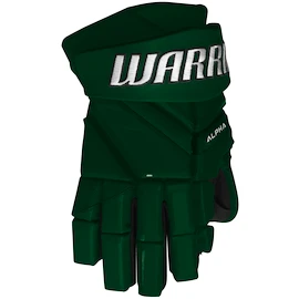 Mănuși de hochei Warrior Alpha LX3 Team Green Senior