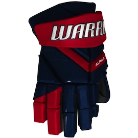 Mănuși de hochei Warrior Alpha LX3 Team Navy/Red Junior