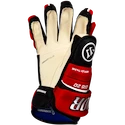 Mănuși de hochei Warrior Covert QR5 20 Red/White Junior