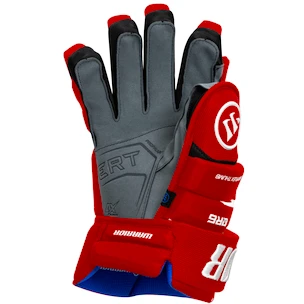 Mănuși de hochei Warrior Covert QR6 Red Senior 13 inci