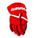 Mănuși de hochei WinnWell AMP 500 Red Senior