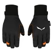 Mănuși pentru bărbați Salewa  Ortles durastretch merino Black out