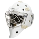 Mască de hochei pe gheață pentru portar Bauer  904 Goal Mask CCE Senior S, alb