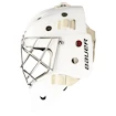 Mască de hochei pe gheață pentru portar Bauer  940 Cat Eye White Senior