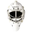 Mască de hochei pe gheață pentru portar Bauer  940 Cat Eye White Senior