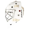 Mască de hochei pe gheață pentru portar Bauer  940 Cat Eye White Senior