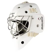 Mască de hochei pe gheață pentru portar Bauer  940 CCE White Senior