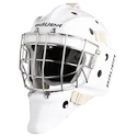 Mască de hochei pe gheață pentru portar Bauer  960 Cat Eye White Senior M