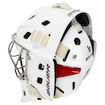 Mască de hochei pe gheață pentru portar Bauer  NME ONE GOAL MASK - CAT EYE White Senior