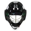 Mască de hochei pe gheață pentru portar Bauer  NME ONE GOAL MASK - CAT EYE White Senior