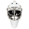 Mască de hochei pe gheață pentru portar Bauer  NME ONE GOAL MASK - CAT EYE White Senior