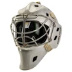 Mască de hochei pe gheață pentru portar Bauer  NME ONE GOAL MASK - CAT EYE White Senior