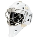 Mască de hochei pe gheață pentru portar Bauer  NME ONE GOAL MASK - CAT EYE White Senior