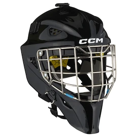 Mască de hochei pe gheață pentru portar CCM Axis F5 CCE Black Junior