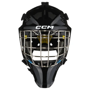 Mască de hochei pe gheață pentru portar CCM Axis F5 CCE Black Junior