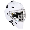 Mască de hochei pe gheață pentru portar CCM Axis F5 CCE White Junior