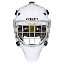 Mască de hochei pe gheață pentru portar CCM Axis F5 CCE White Junior