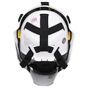 Mască de hochei pe gheață pentru portar CCM Axis F5 CCE White Junior