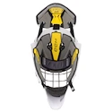 Mască de hochei pe gheață pentru portar CCM Axis F5 CCE White Junior