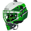 Mască de hochei pe gheață pentru portar Warrior Ritual F2 E Neon/Green Youth