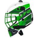 Mască de hochei pe gheață pentru portar Warrior Ritual F2 E Neon/Green Youth