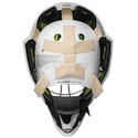 Mască de hochei pe gheață pentru portar Warrior Ritual F2 E White Senior