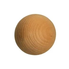 Minge de antrenament Potent Hockey Wood Ball