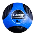 Minge de exerciții Power System  8 Kg albastru