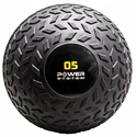 Minge de exerciții Power System  Slam Ball 5 kg